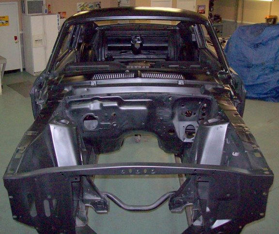 Super nice engine compartment!