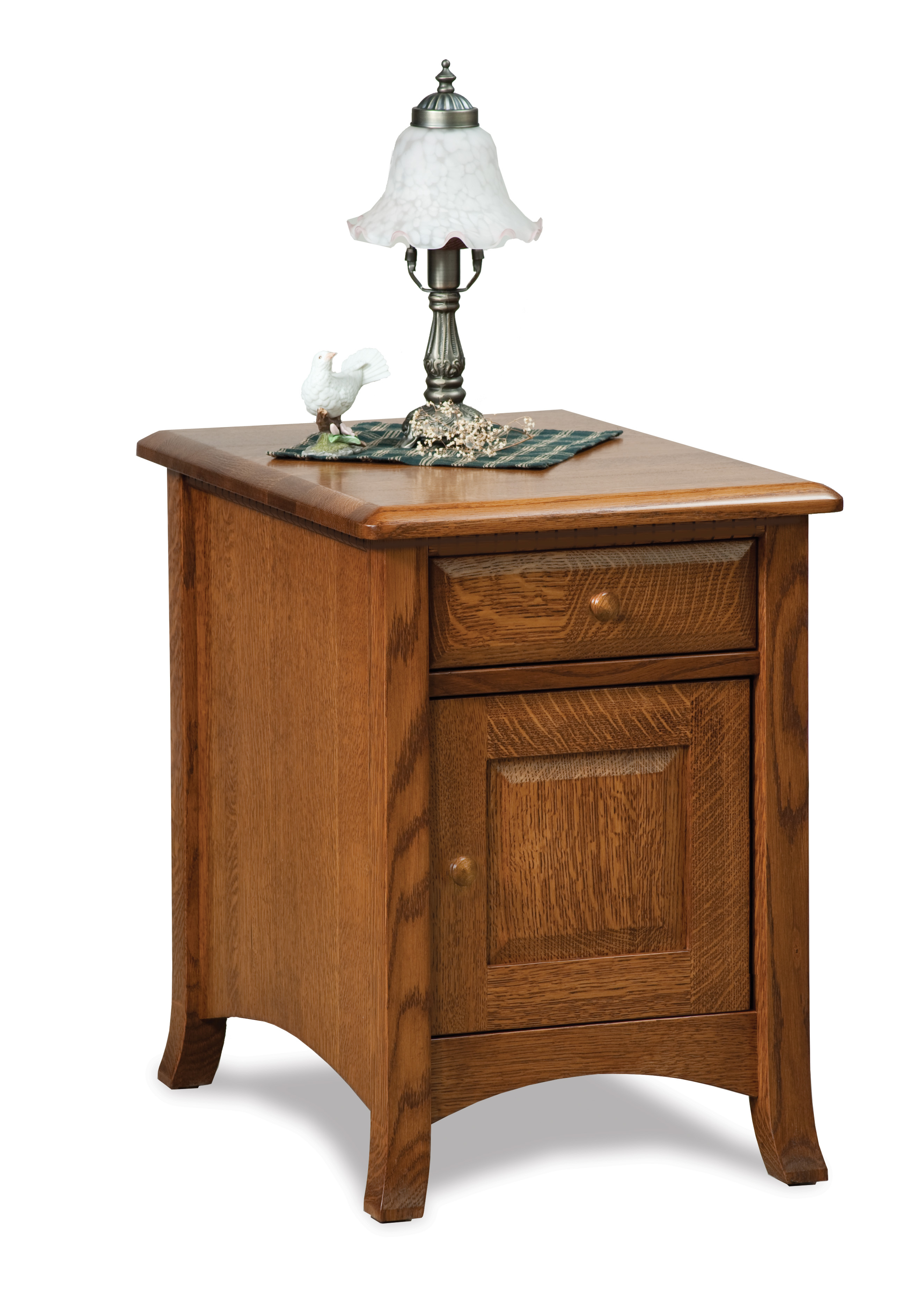 Carlisle Enclosed End Table
