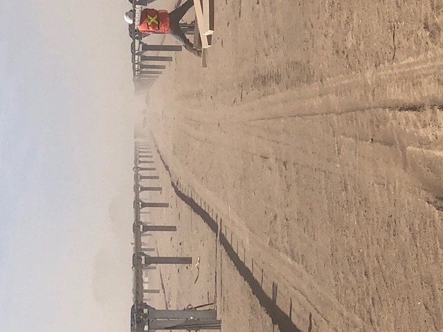 Construcción de parques fotovoltaicos