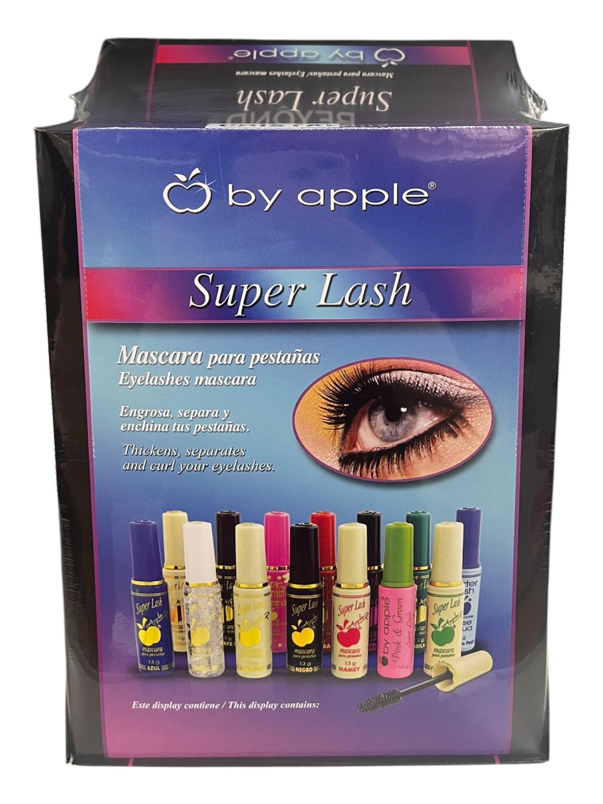 APPLE
MIX APPLE MASCARA
48 CT
