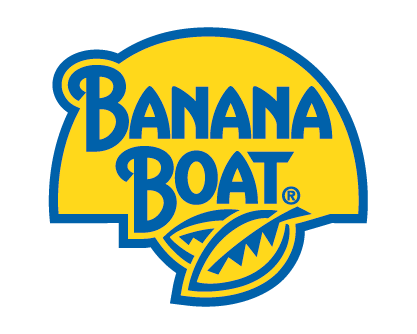 Banana Boat, marca conocida que ofrece variedad de protectores solares y lociones especial para el cuidado de la familia.