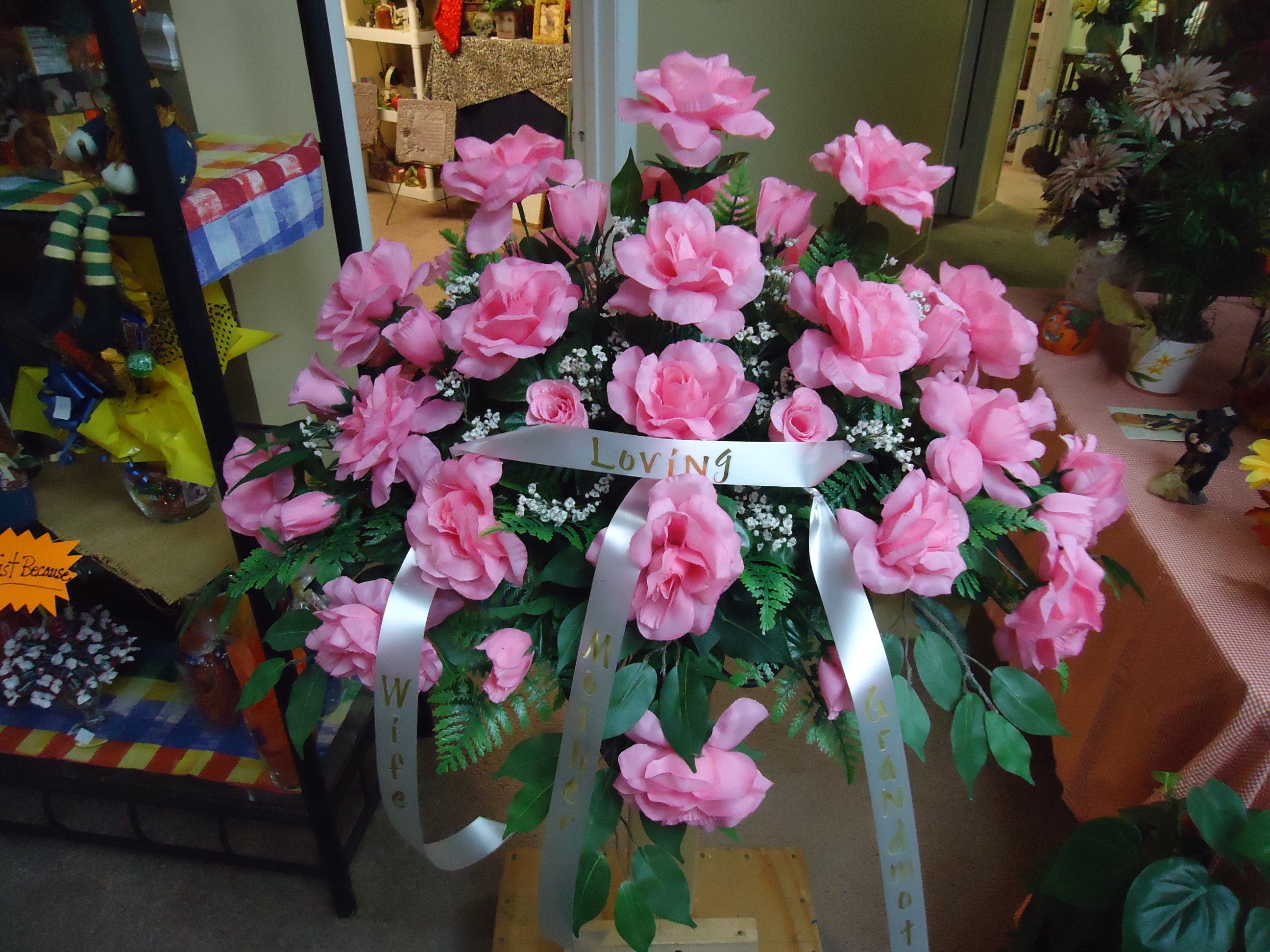 (3)  &quot;AMAZING PINK&quot;  
    $285.00
(Banners $5.00 Each)