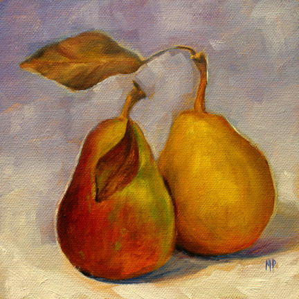 The Shield -  6"X6"  Oil on Canvas Panel   SOLD