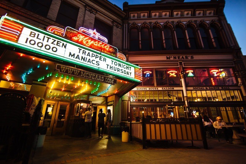 McNear&apos;s &amp; the Mystic Theatre