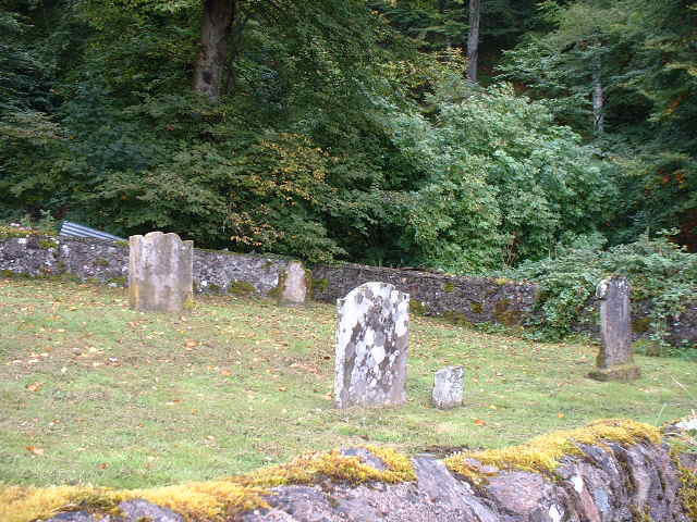 Old Burial Ground, Benderloch