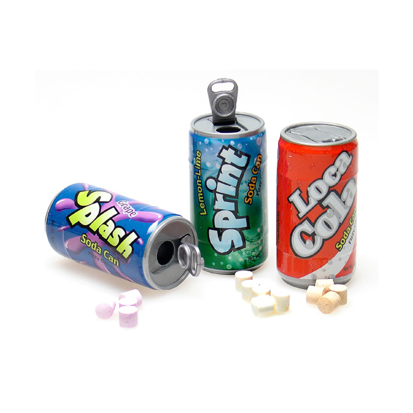 Soda Can Fizzy Candy
