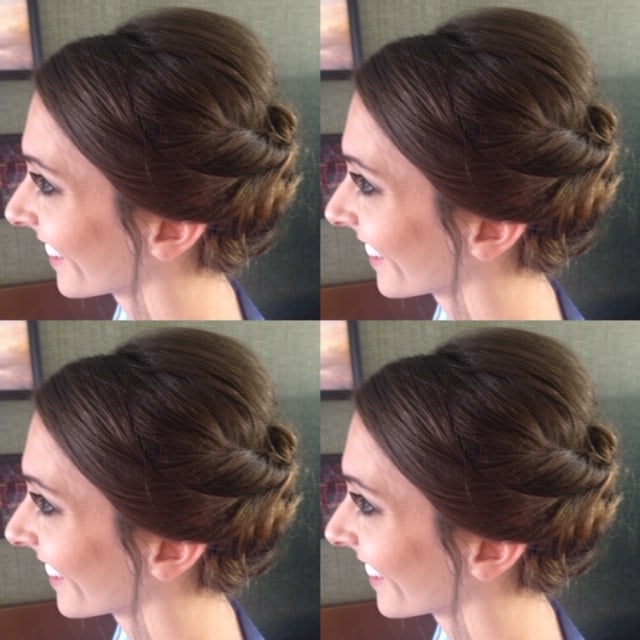 Updo Hairstyle 1