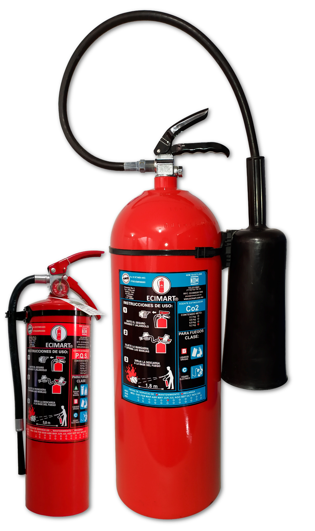 RECARGA DE EXTINTORES 