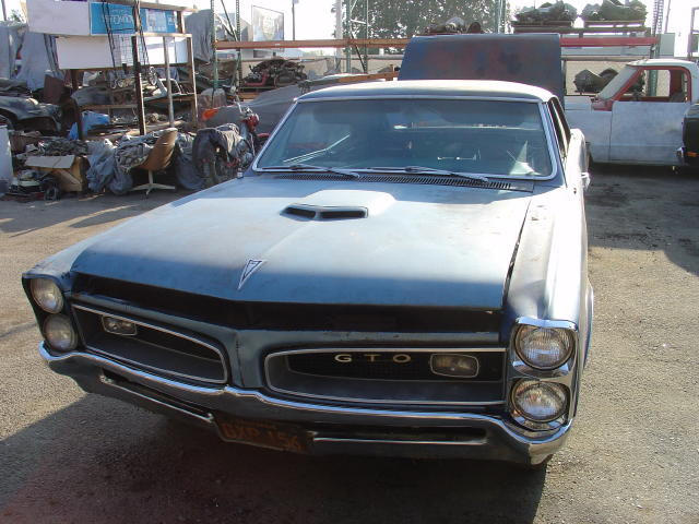 1966 GTO 4-SPEED CALL 480-947-1268 SOLD SOLD SOLD