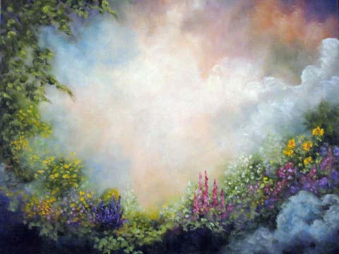 Heaven's Garden ~ 22x28
Original oil on canvas
SOLD