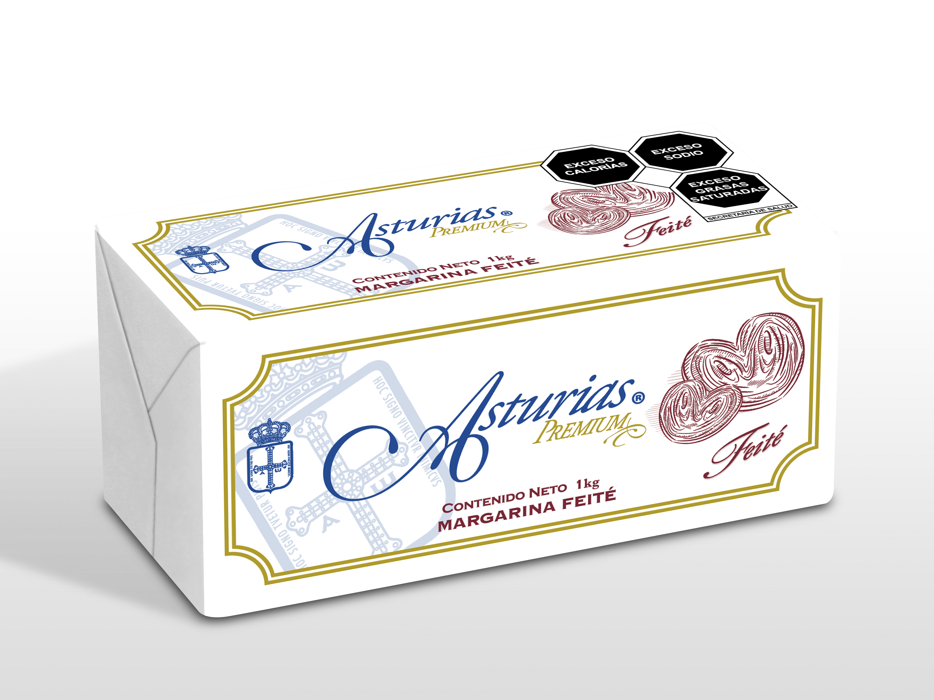 38  |  Asturias Premium Feité
Caja de 10 kg (10 barras de 1 kg)