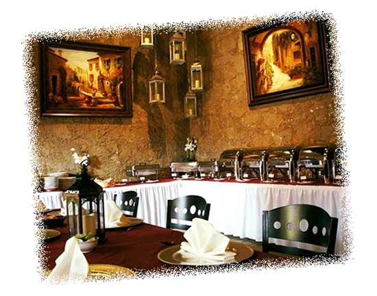 Restaurante Café Roma - restaurante hotel