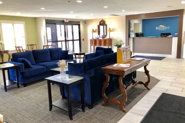 Reception Area and Lobby