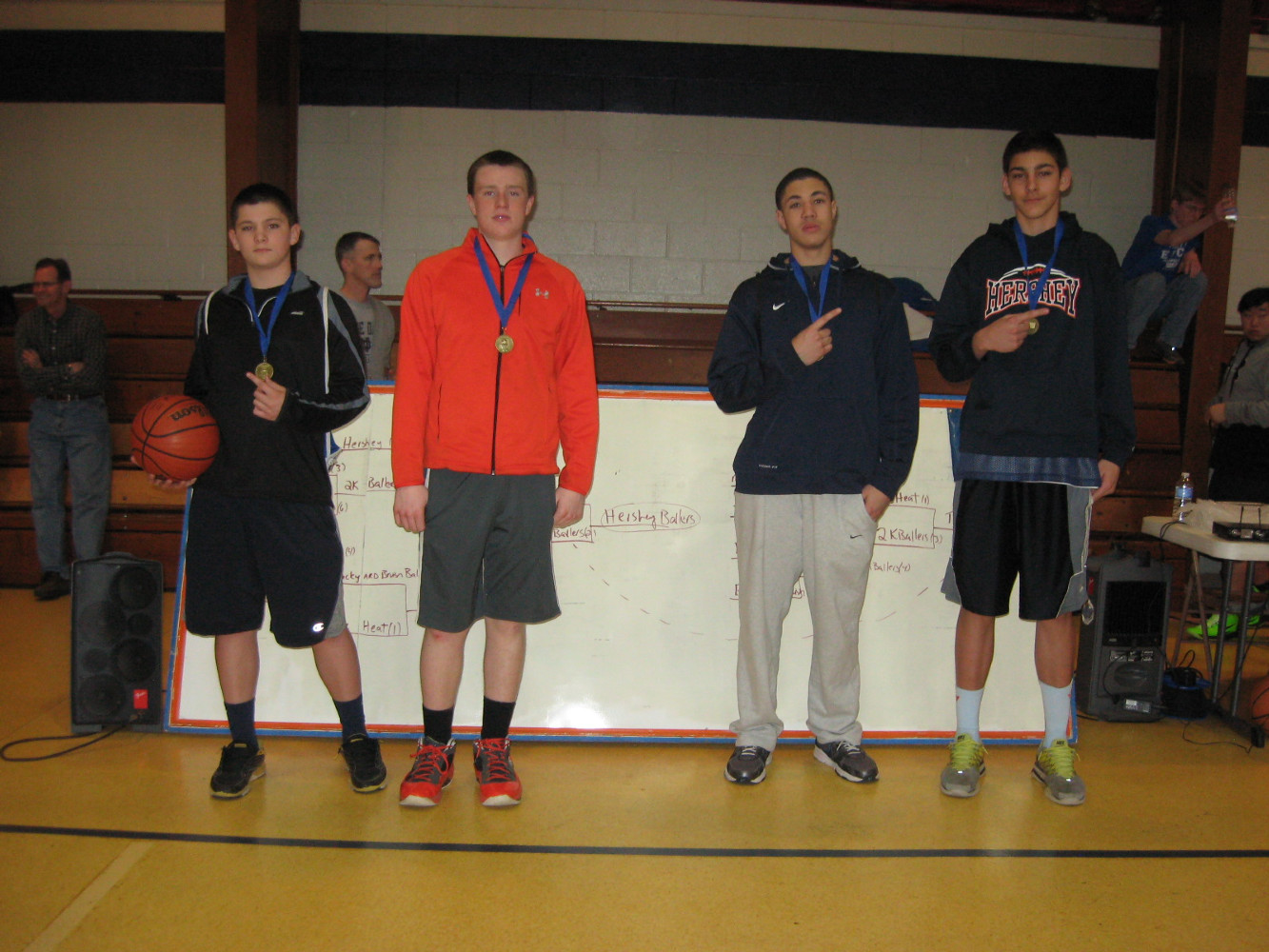 JV Winners: Hershey Ballers