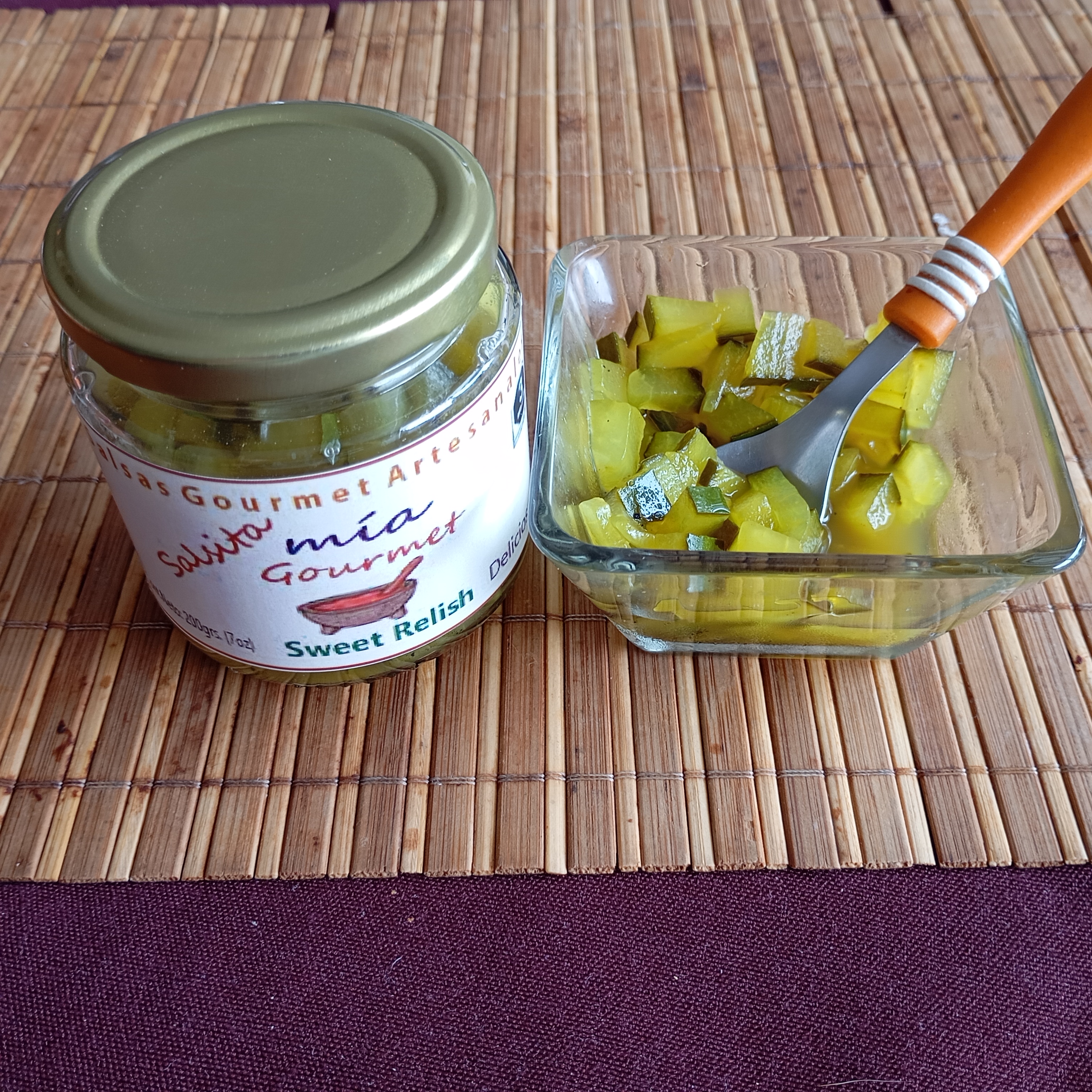 Rico aderezo de pepino Sweet Relish, dale sabor a tus comidas