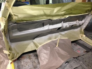 Panels changed and parts have been test fitted!