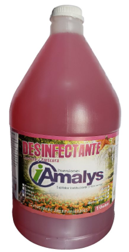 Desinfectante Amalys Cherry 4/1 Gl
Código: 10153