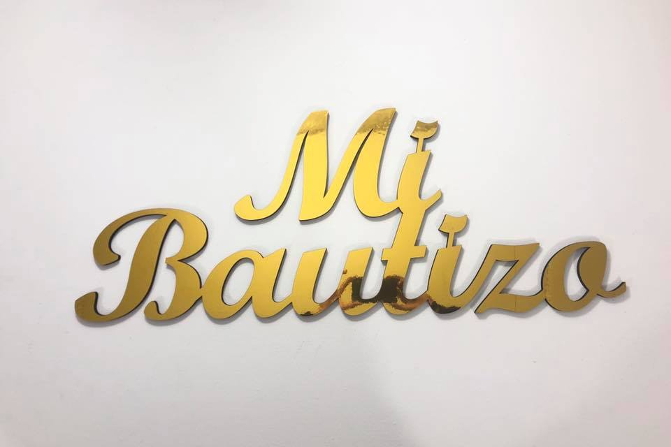 Letras personalizadas
 para la venta 
$120.000