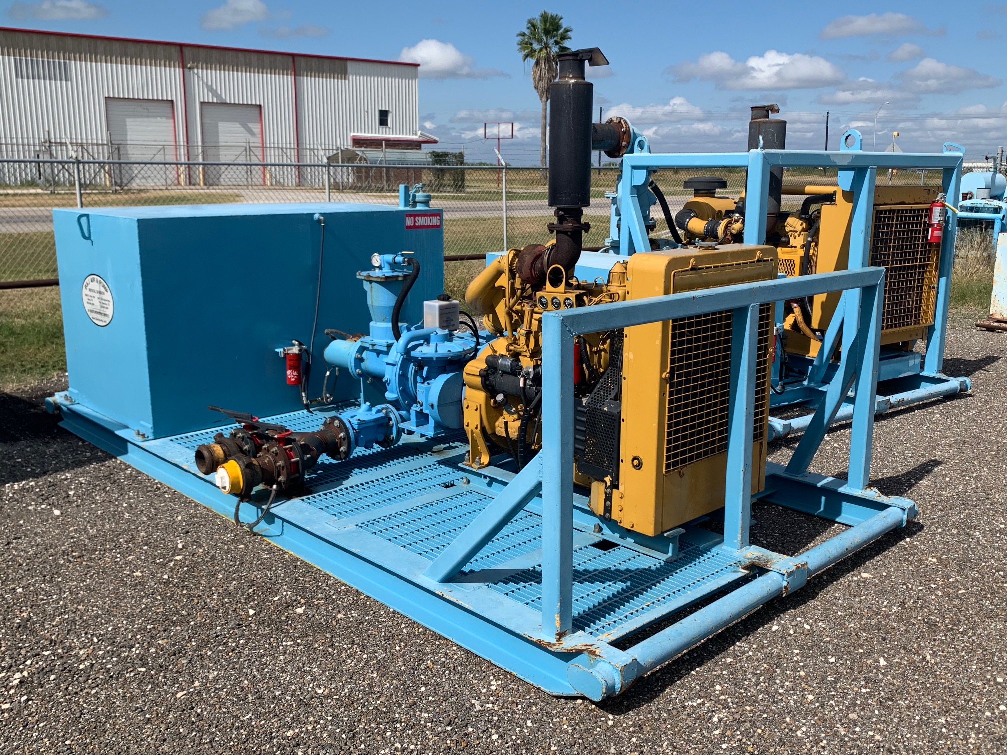 Skid Mounted Pumps