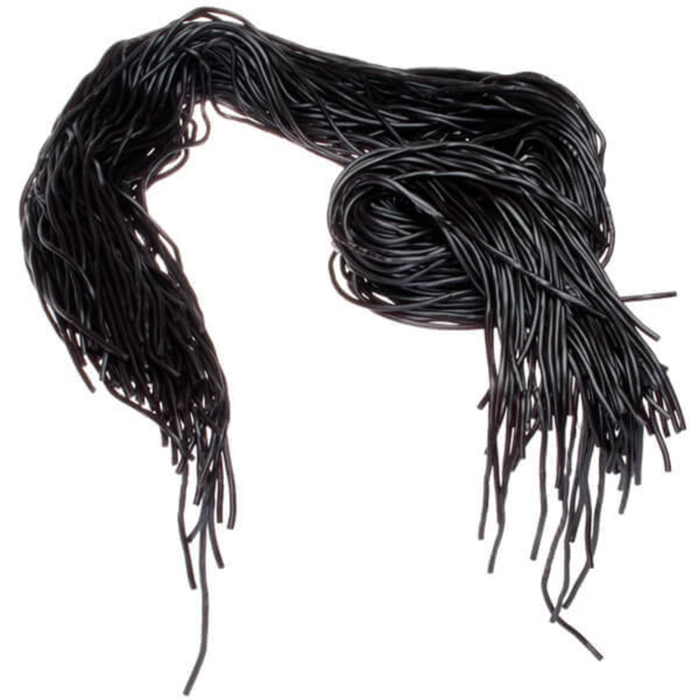 Licorice Laces, Black