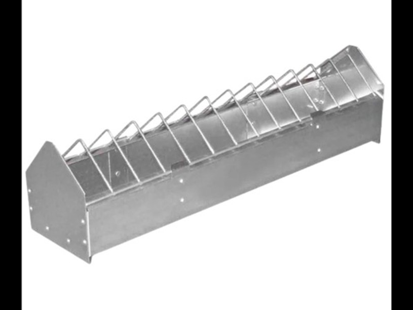 COMEDERO LINEAL METALICO