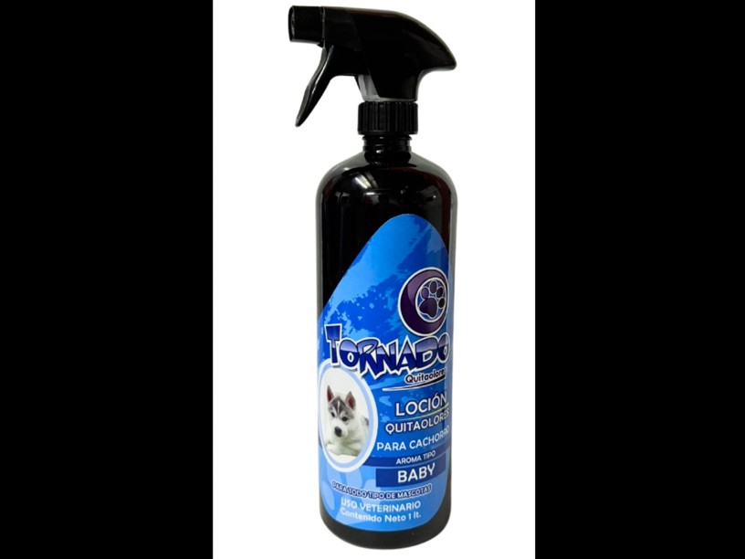 TLC1 LOCION TORNADO 
AROMA CACHORRO 1 LT