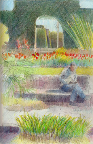 Sunk Garden, Great Dixter