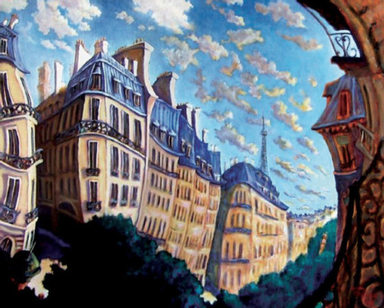 Boulevard St Germain
100x80 cm
sold