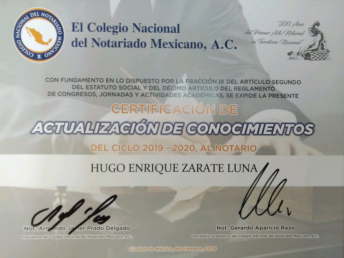 CXVII Jornada Nacional del Notariado Mexicano 