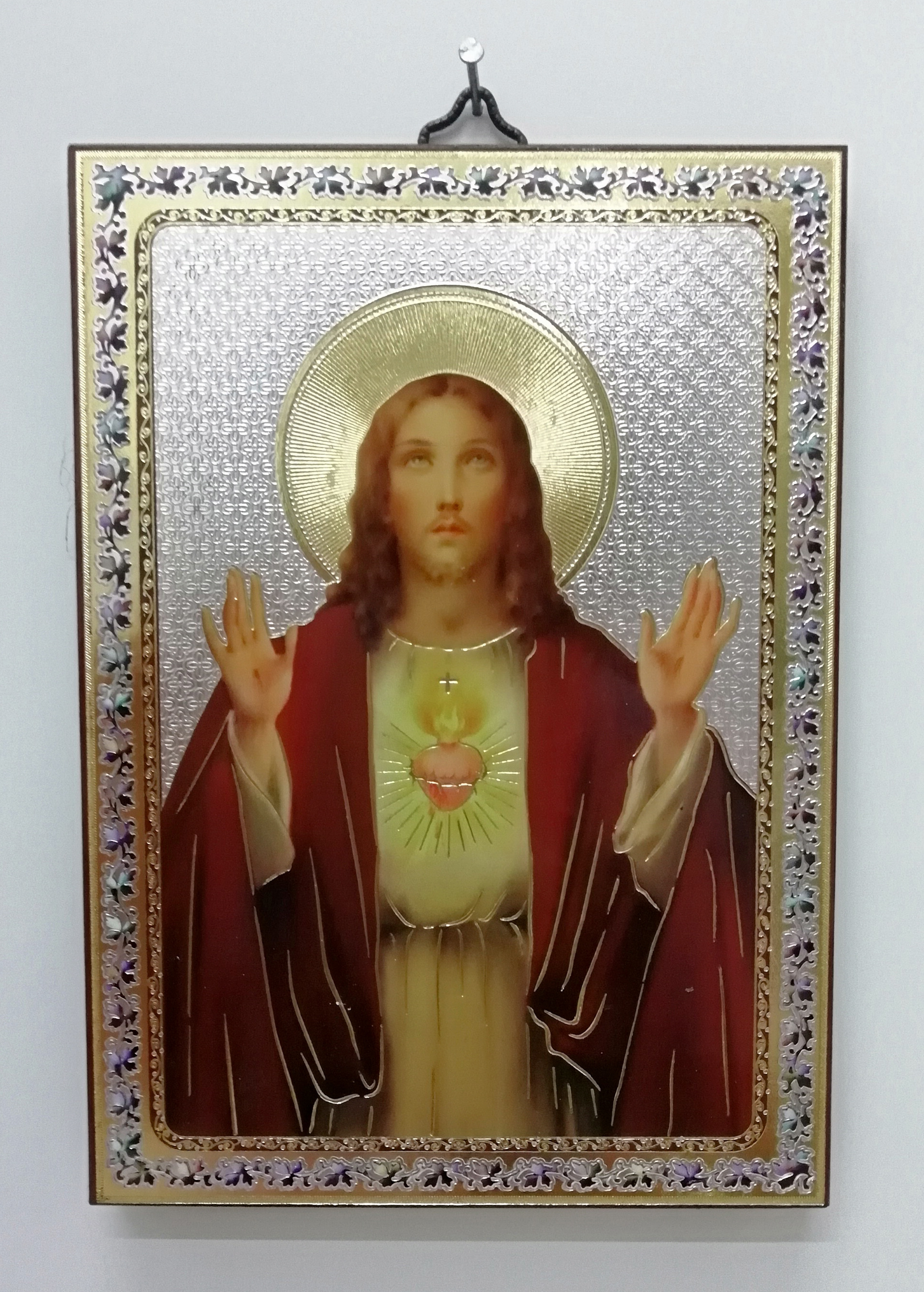 SAGRADO CORAZÓN DE JESÚS
Estampa italina 10cm x 14cm

preguntar por disponibilidad.
