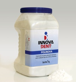 Polinova, Pulimiento en polvo