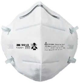 RESPIRADOR PARA POLVO 3M EJ9010