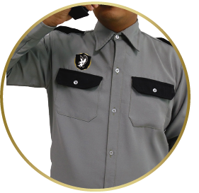 Modern interior with a table and two chairs Modern interior with a table and two chairs