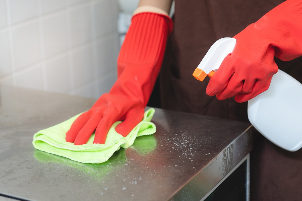 A Close Look at Bleach Cleaning and Biohazards