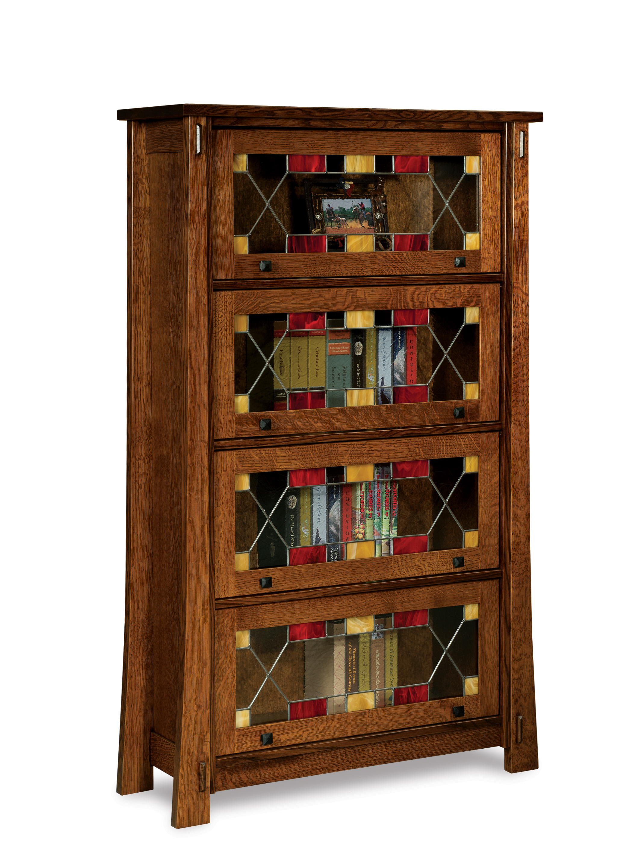 Modesto Barrister Bookcase-#132