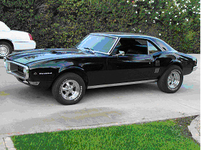 1968 Firebird SOLD ITALY