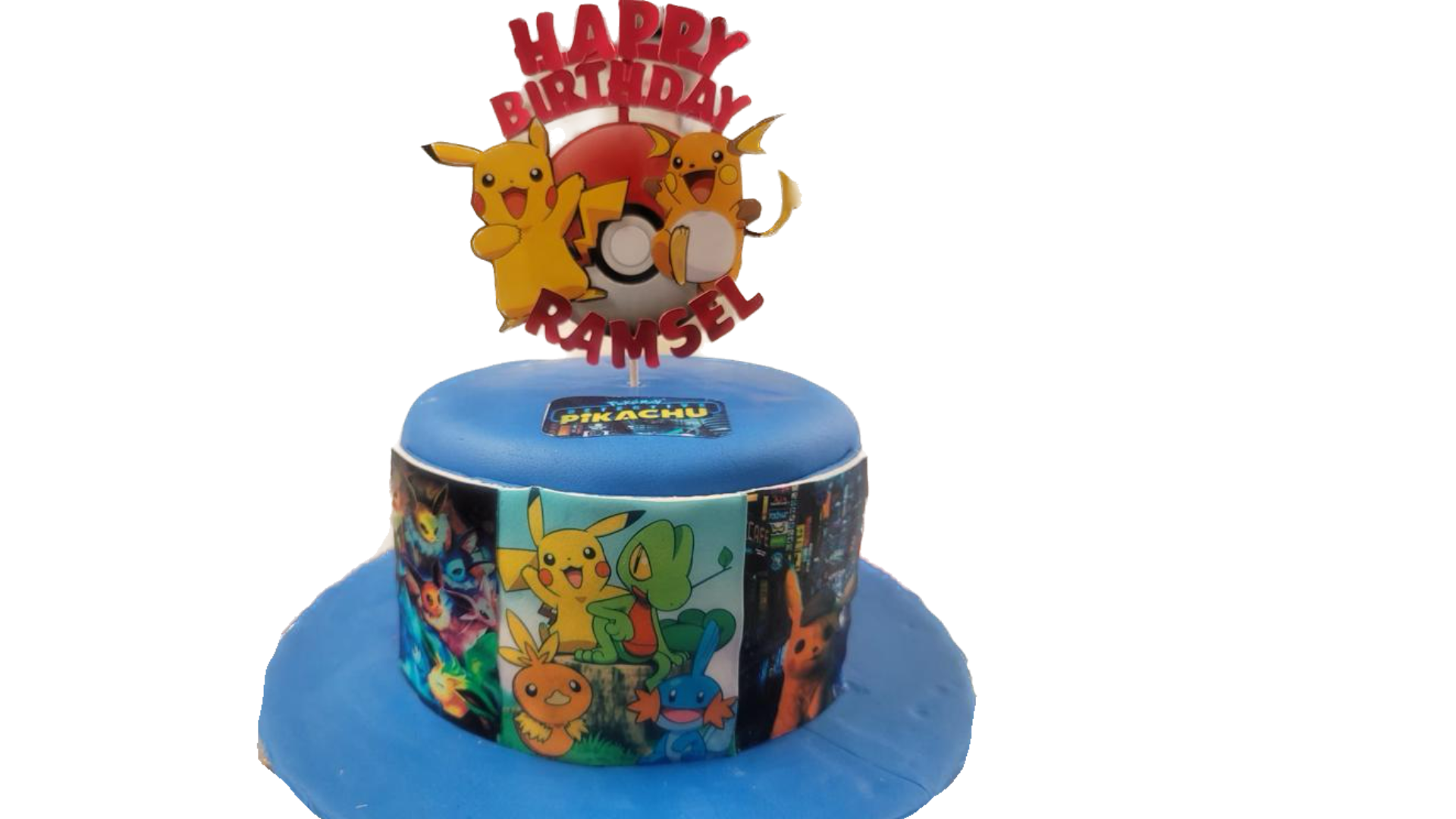 Kids Birthday Cake 