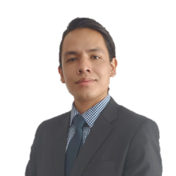 Smiling businessman