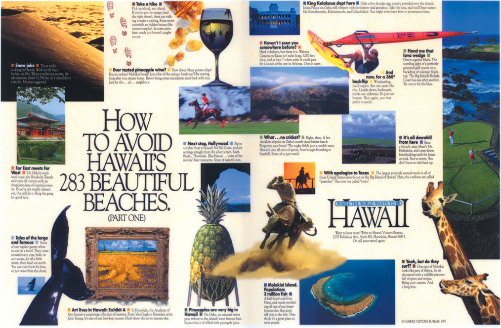 Hawaii Visitors Bureau - Part 1