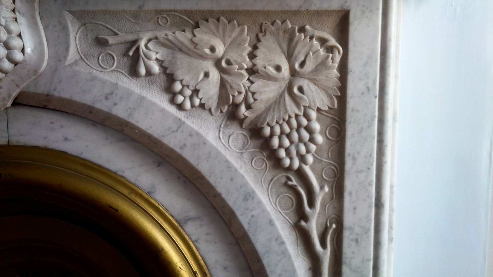 Grand Parlour Fire Place Detail