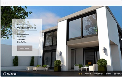 Website Showcase - Real Estate