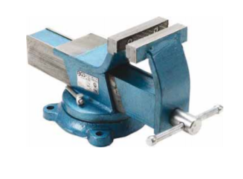 Tornillos de banco de acero | forjado