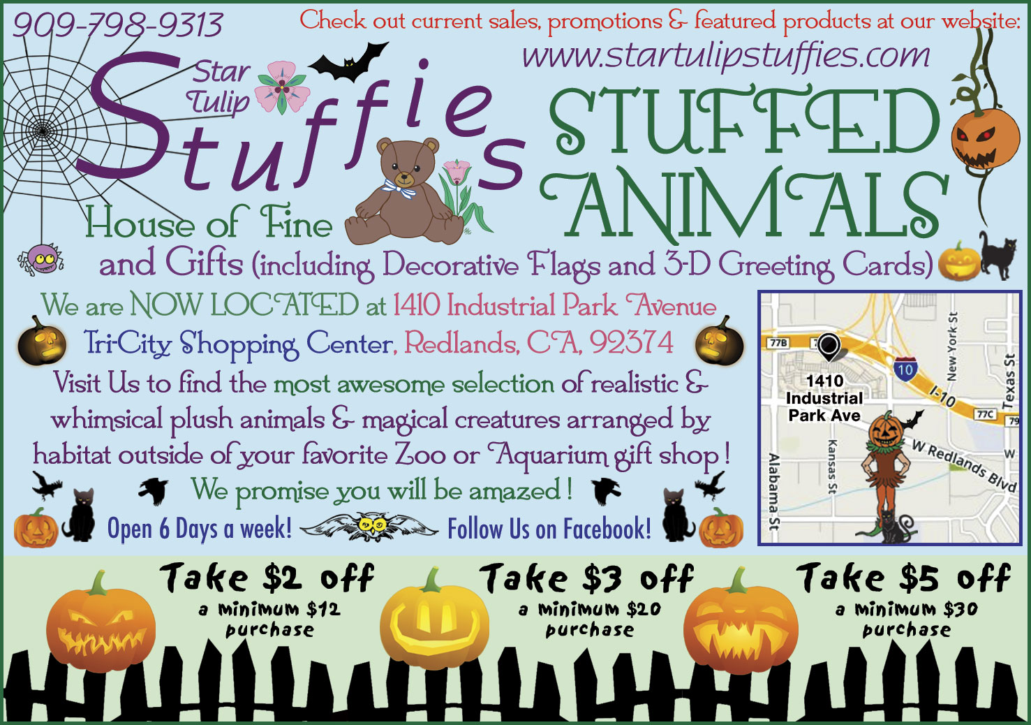 Star Tulip Stuffies - Welcome