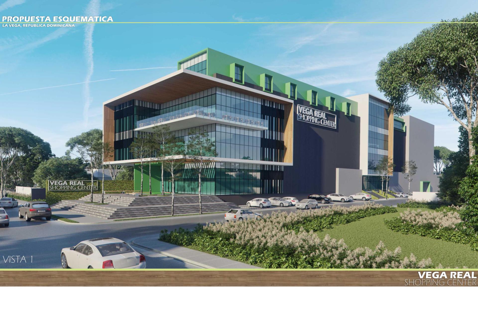 Centro Comercial Vega Real
17,900 m2 de Construcción. La Vega
Presupuesto de construcción