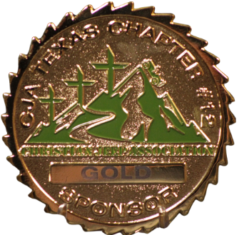 Gold Sponsorship consists of a donation of $750.00 to $999.99.