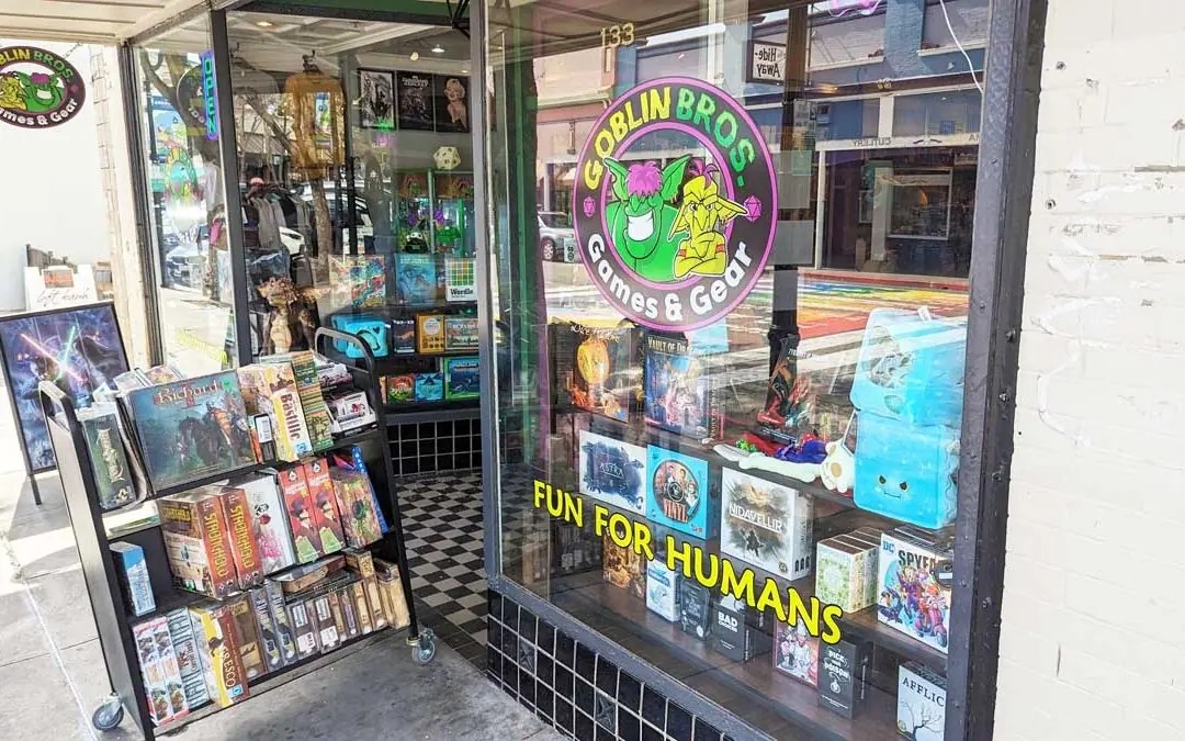 Goblin Bros. Games & Gear ~ 133 Kentucky St