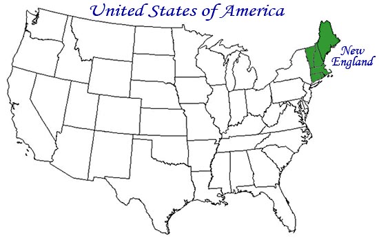 USA National Map