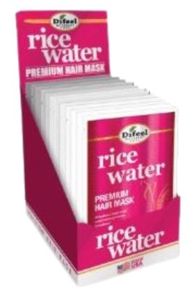 D31RW18
PREMIUM HAIR MASK RICE WATER 50G
144 CS
