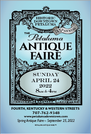 Spring Antique Faire
Sunday, April 24, 2022 