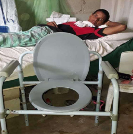 Fundación MOVIPBA -  SILLAS ESPECIALES
